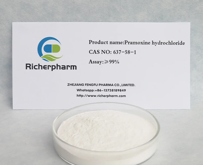 Clorhidrato de pramoxina CAS 637-58-1