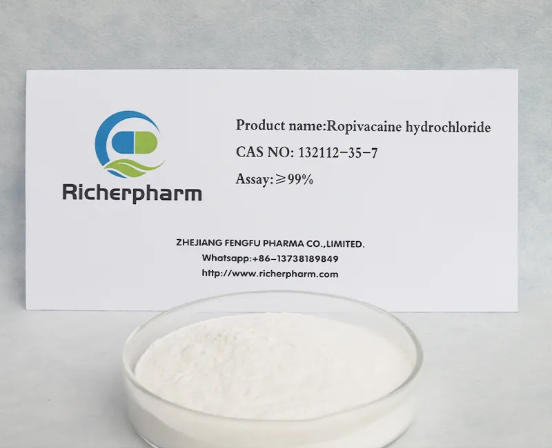 Clorhidrato de ropivacaína CAS 132112-35-7